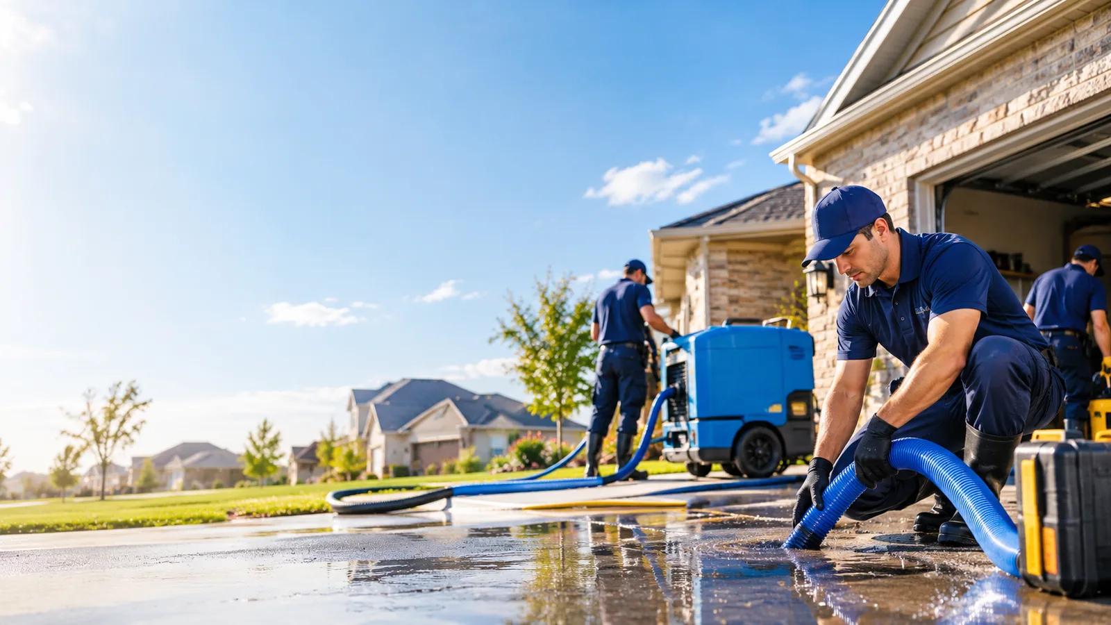 Sewage Backup Cleanup in Banks, AR near me